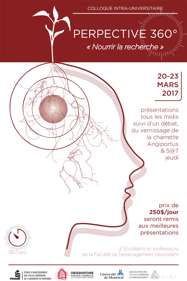 2017 perspective 360 Affiche 600