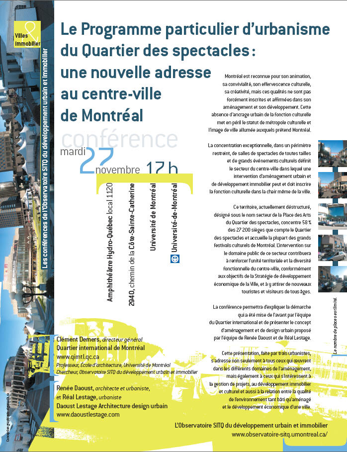 2007 Conference Clement DEMERS