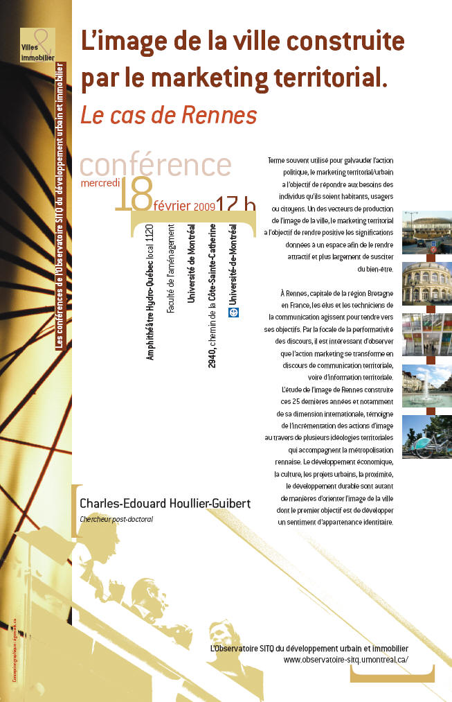 2009 Conference Charles HOULLIER