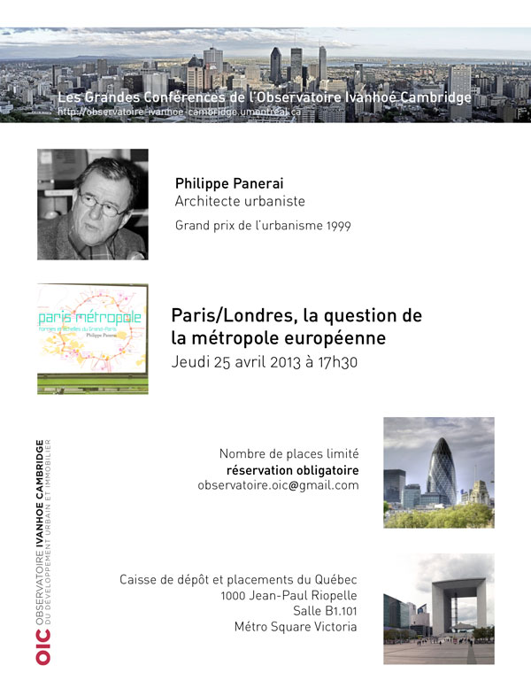 2013 Conference Philippe PANERAI 600