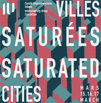 15-17 mars 2018 (Montréal, Qc Canada) l’Observatoire Ivanhoé Cambridge est partenaire du colloque « Villes Saturées – Saturated Cities » organisé dans trois universités montréalaises par le Comité Interuniversitaire urbain (CIU)